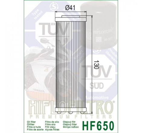 Filtro Olio HF650