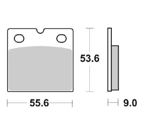 Pastiglia freno Road HS |...