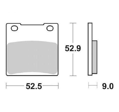 Pastiglia Freno Road HF |...