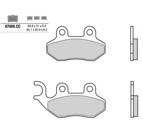 Pastiglia freno Scooter |...