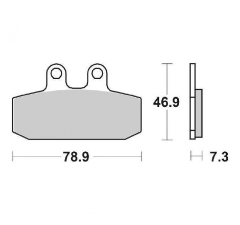 Pastiglia Freno Road HF | Ceramic Standard