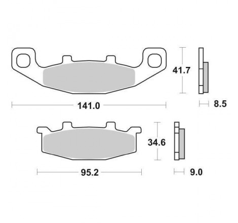 Pastiglia Freno Road HF |...