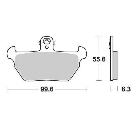 Pastiglia Freno Road HF | Ceramic Standard