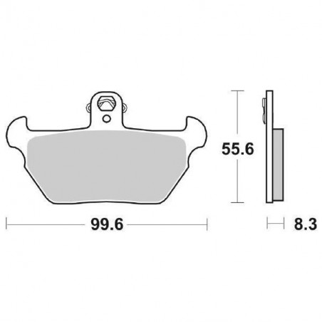 Pastiglia Freno Road HF | Ceramic Standard