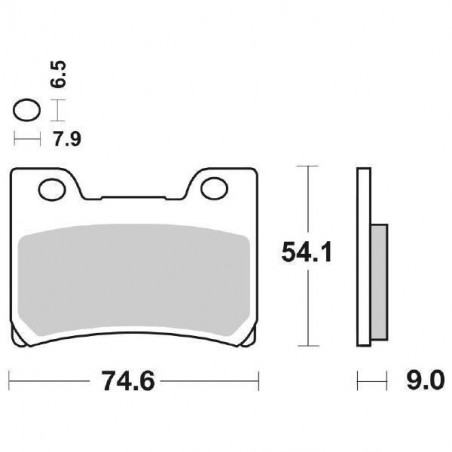 Pastiglia Freno Road HF | Ceramic Standard