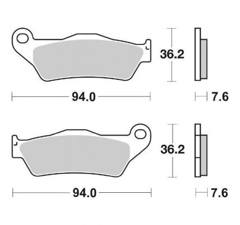 Pastiglia Freno Road HF |...