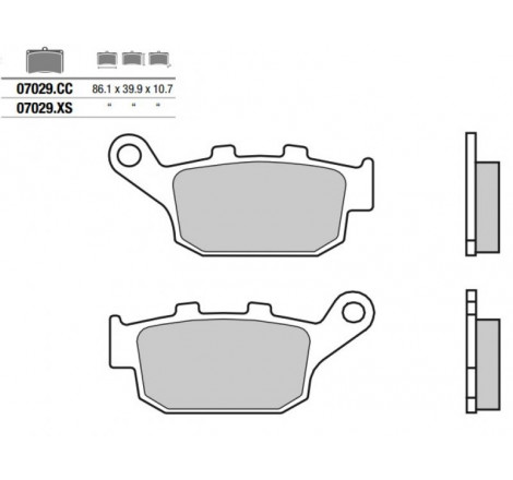 Pastiglia freno Scooter |...