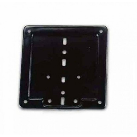 Portatarga verniciato Nuoco CdS | Nero