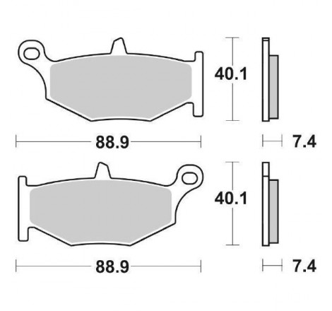 Pastiglia Freno Road HF |...
