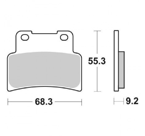 Pastiglia Freno Road HF |...
