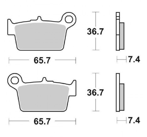 Pastiglia Freno Road HF |...