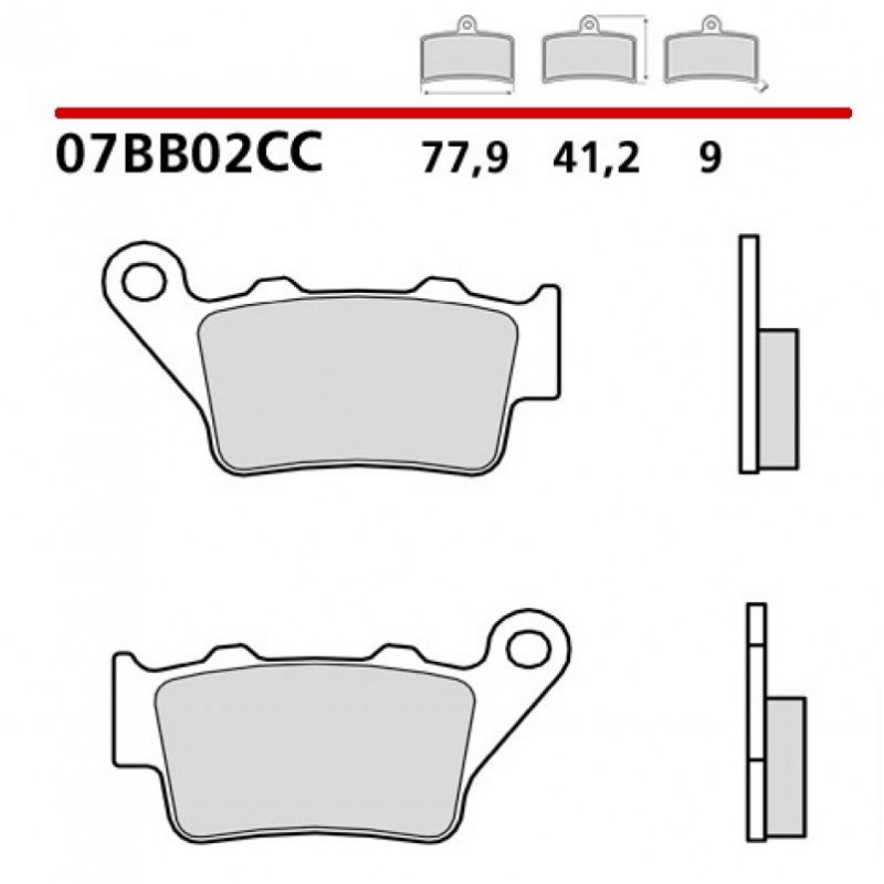 07BB02CC_BREMBO_.jpg Pastiglie brembo cc 07bb02cc