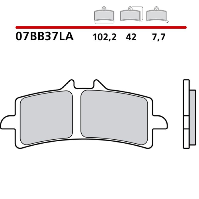 07BB37LA_BREMBO_.jpg Pastiglie brembo la 07bb37la