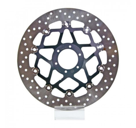 Disco inox flottante