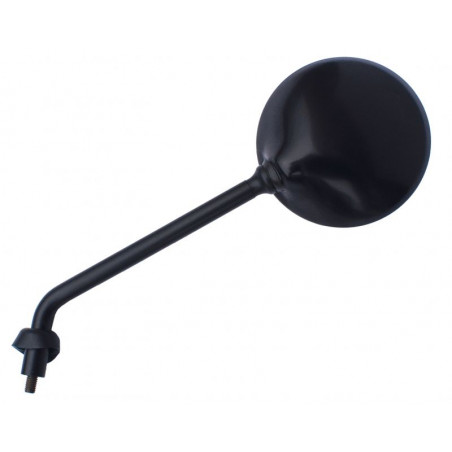 Retrovisore sx cromo nero