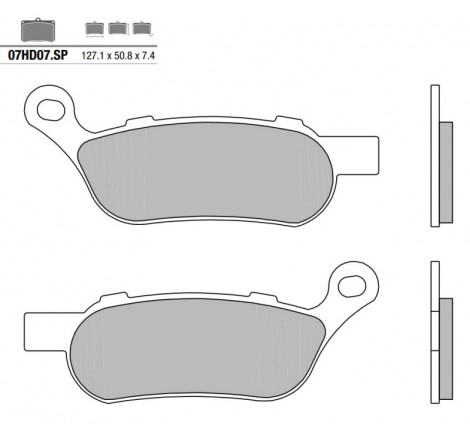 Pastiglia freno SP |...