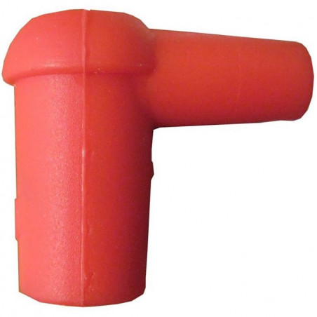 e09009-attacco-candela-silicone-rosso.JPG Attacco candela speciale silicone rosso