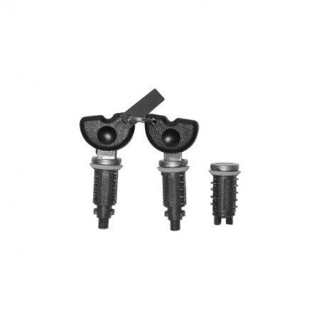 Kit serrature piaggio hexagon lx/lxt 125/180 2t -