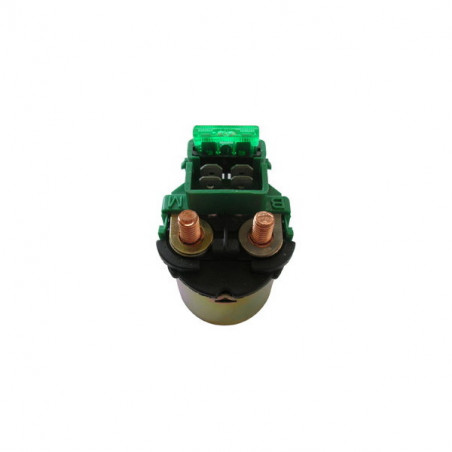 Teleruttore avviamento tondo 12v-150a c/fusibile 3