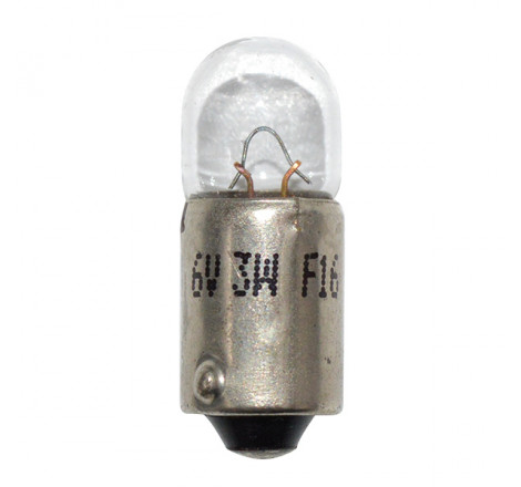 Lampada hert micro 6v-3w...