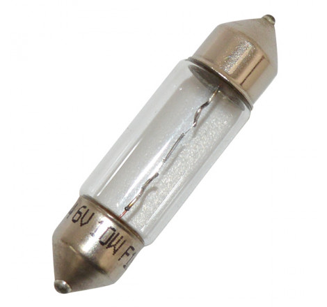 Lampada hert siluro 6v-10w...