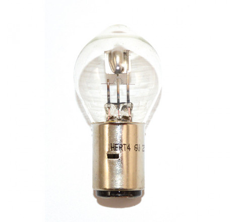 Lampada hert biluce 6v-25/25w ba20d