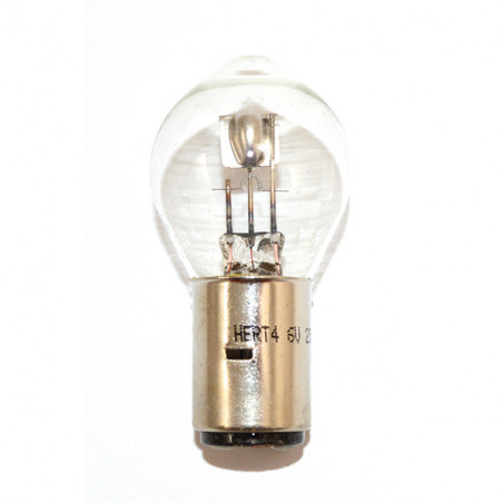 Lampada hert biluce 6v-25/25w ba20d