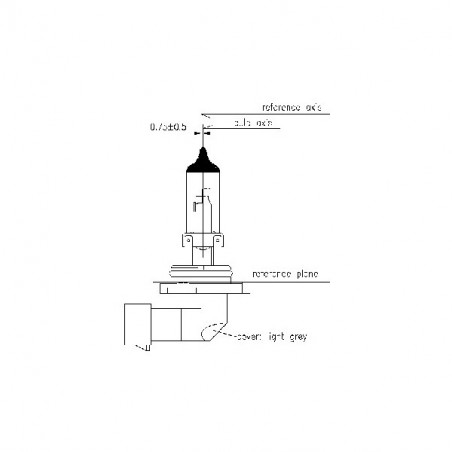 Lampada philips hb4 - 12v 51w p22d - (rif.philips: