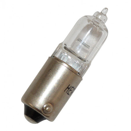 Lampada hert 12v-10w ba9s alogena (c10)