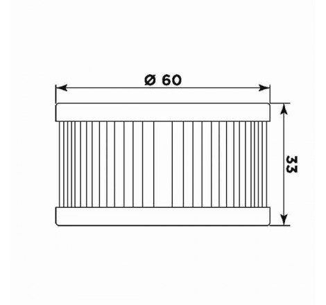 Filtro olio meiwa s3004 equivalente hf-136