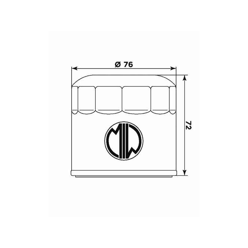 26.8153_MEIWA_.jpg Filtro olio miw ducati - bimota