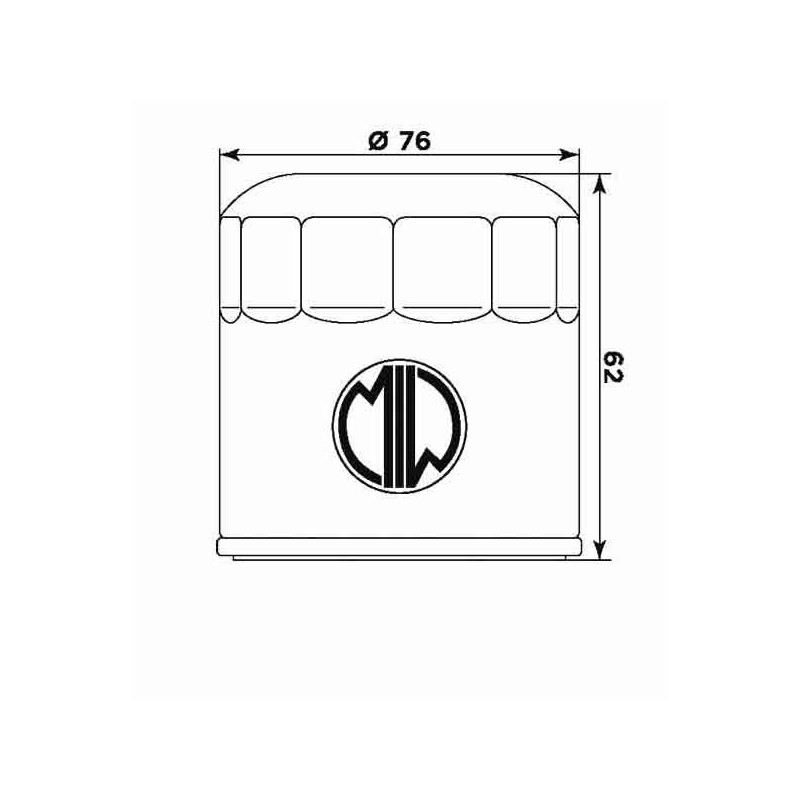 26.8163_MEIWA_.jpg Filtro olio miw bmw k rs 1200