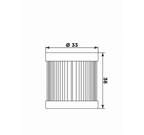 Filtro olio meiwa p5005 equivalente hf-181