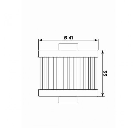 Filtro olio meiwa p5003 equivalente hf-185