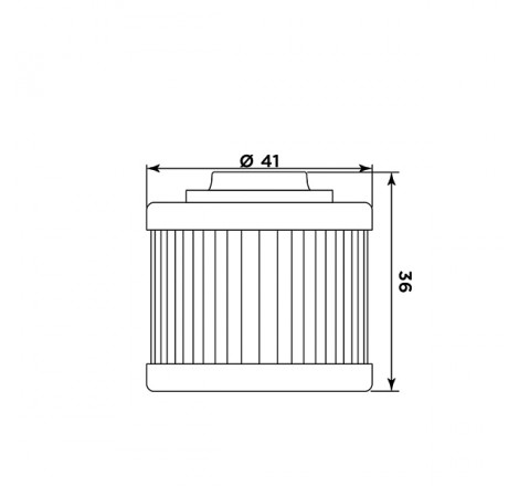 Filtro olio meiwa p5011 equivalente hf-186