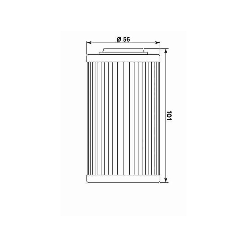 26.8564_MEIWA_.jpg Filtro olio miw aprilia rsv r - tuono 1000 filtro