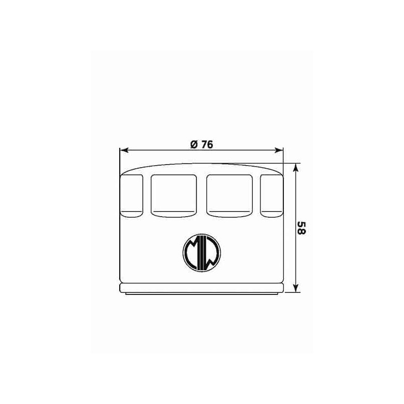 26.8565_MEIWA_.jpg Filtro olio miw aprilia - gilera - moto guzzi filt