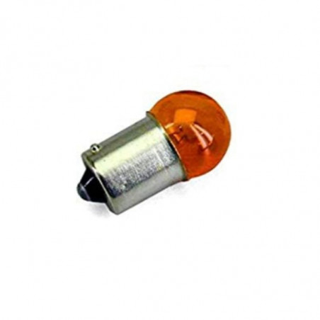 Lampadina 12v-10W BA15S | Arancione