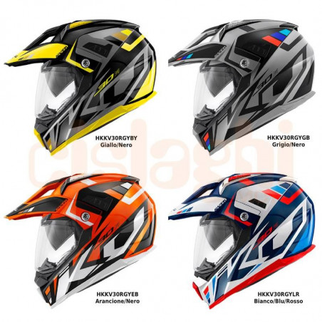 Casco enduro kv30r kappa