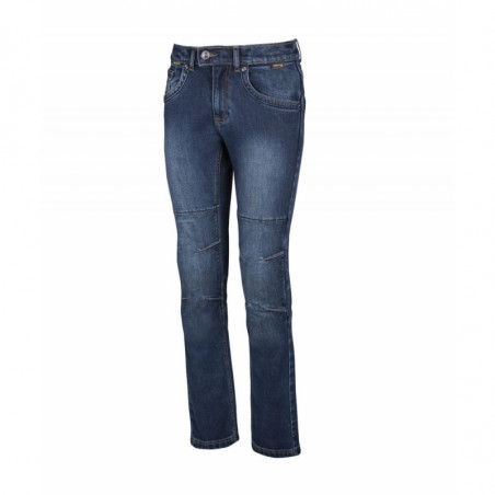 Jeans da moto nashville lady blu